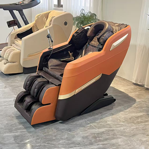 Zhipin <span class=keywords><strong>2026</strong></span> Draagbare Opvouwbare Volledige Lichaams- en Nekmassage Stoel met Zero Gravity, Bluetooth, PU Leder, Warmtecompress en Reflexologie - Product Image 3