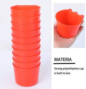 Bebederos <span class=keywords><strong>y</strong></span> comederos de animales de media luna para pollo, <span class=keywords><strong>pollito</strong></span>, Paloma, <span class=keywords><strong>gallo</strong></span>, vasos para beber <span class=keywords><strong>y</strong></span> vasos de alimentación - Product Image 5