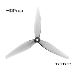 Hélices HQProp 7X3.7X3 Grises (2CW+2CCW) de Policarbonato 7037 para Drones FPV RC de 7 Pulgadas, Garantía de 6 Meses, Molde Privado, Venta al Por Mayor - Product Image 2