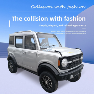 Voiture électrique miniature tout-terrain fermée, aspect Jimny, véhicule électrique basse vitesse pour adulte. - Product Image 5