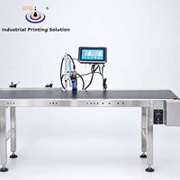 Imprimante jet d'encre TIJ IPS-9610 de fabrication chinoise, contrôlée par ordinateur, pour le codage de la date de fabrication et d'expiration