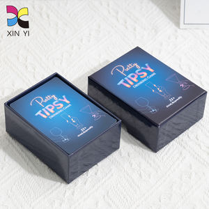 Jeu de cartes personnalisées pour boire Jeu de cartes à jouer Jeux de cartes à boire pour adultes - Product Image 1