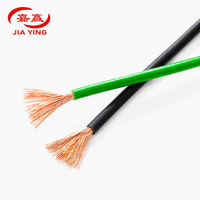 Cable RV de 50 mm, Flexible, de Cobre Trenzado BC, de un Solo Núcleo, Línea Principal de Alimentación para Sistema Inversor de Alto Rendimiento