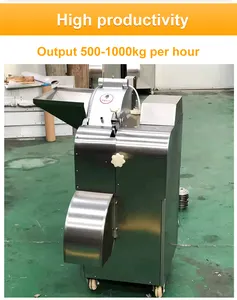 Endüstriyel sebze kesme makinesi Spiral patates cipsi makinesi lahana şeritleri kesici dilimleme
