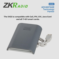 Lector de Tarjetas de Acceso OMNIKEY 5421 de 13.56MHz, Lector/Grabador de Tarjetas IC de Doble Interfaz HID5421 EMV