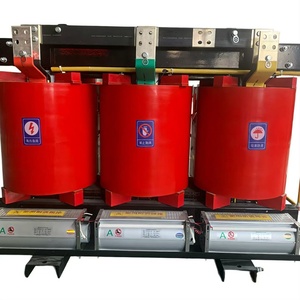 Transformador de Resina Fundida Tipo Seco de 10kV a 400V SCB12-1000 Dyn11 Trifásico de Cobre Puro, Refrigeración por Aire Natural AN/AF para Campus Escolares - Product Image 3