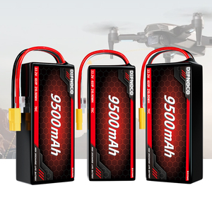 แบตเตอรี่โดรน DEFNOCO ความหนาแน่นพลังงานสูงแบบโซลิดสเตท 6S 9500mAh 22.2V สำหรับอากาศยาน DF1048160 แบตเตอรี่ 12000mah สำหรับโดรน - Product Image 1