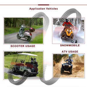 Courroie d'entraînement Polaris 3211180 pour RZR XP1000 3211077 3211180 3211186 3211196 3211206 27C4159 3211180 RZR400/500 850RZR <span class=keywords><strong>XP</strong></span> 900 1000 - Product Image 5