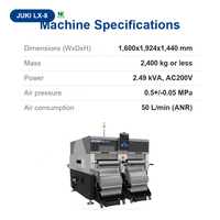 Machine de placement de composants SMT haute vitesse LX8 avec inspection de coplanarité et détection de défauts de billes BGA pour circuits imprimés