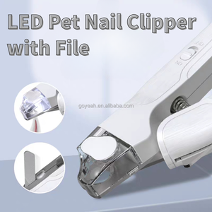 Cortauñas Eléctrico LED para Mascotas, Cortauñas para Perros y Gatos con Bloqueo de Seguridad y Lima para Uñas - Product Image 2