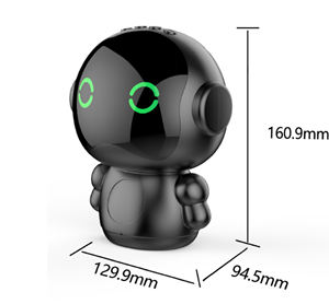 ลำโพงบลูทูธรูปร่างหุ่นยนต์อัจฉริยะลำโพงบลูทูธหุ่นยนต์การ์ตูนลำโพงพกพา - Product Image 2