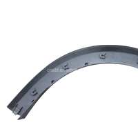 Nouvelle protection de roue en plastique pour l'aile avant de la voiture pour Dacia Logan Sandero 2017