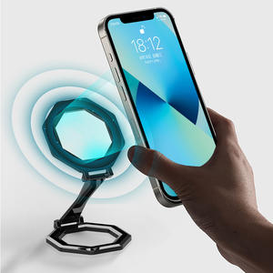 Support de minuterie à main bureau extérieur universel Double face magnétique sans fil charge nouveau support de téléphone portable accessoires - Product Image 2