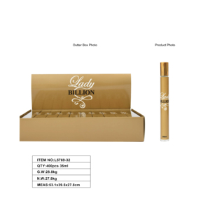 Parfum Floral Moderne de Marque Originale pour Femmes Taille Régulière Vaporisateur Longue Durée Parfum Écologique - Product Image 2