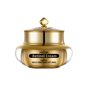 Crema reafirmante antienvejecimiento para el cuello Apriete colágeno Arrugas Vitamina C crema blanqueadora para el cuello negro - Product Image 3