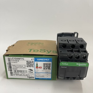 Contactor Schneider LC1D09F7C - Product Image 1