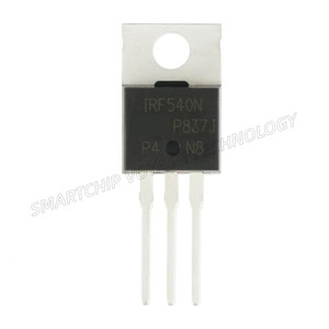 ใหม่ IRF540NPBF TO-220 N-Channel 100V/33A ทรูธโฮล MOSFET - Product Image 4