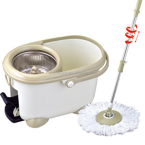 Pedal portátil de 360 grados, mopa fácil de girar y rotación, fácil de usar mopa, alta deshidratación giratoria - Product Image 3