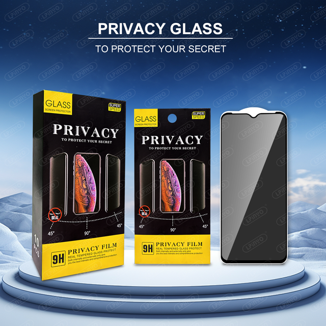 Screen Protector for Iphone 17 Promax 9h Hardness Privacy Hd Clear Tempered Glass Auto Dust-elimination Bubble Free Full 16 13