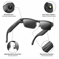 Étui de chargement magnétique intelligent IA avec traduction en temps réel, appels téléphoniques, lecteur de musique, double caméra, stabilisation d'image, vidéo 1080P et reconnaissance vocale