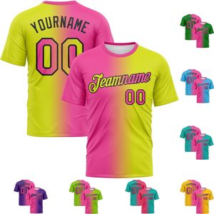 เสื้อเบสบอลแบบกำหนดเอง Anteater 25 Gradient Sublimated Crew Neck Moisture Wicking Quick Dry Unisex Sports Tee - Product Image 4