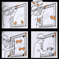 Suministros para Cerrajeros: Cuña de Aire, Cojín de Aire, Cuña de Aire Automática, Bolsa de Aire para Abrir Cerraduras de Puertas de Coche, Herramienta de Reparación de Ventanas, Herramienta de Ferretería