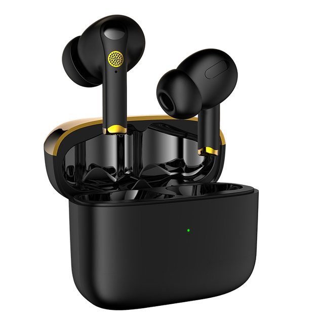 TWS ANC Earbuds Hifi Wireless Bluetooth Stereo Headset Active Noise Canceling Headphone Earphone