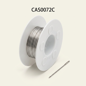 Fil de coupe de pare-brise TAIWAN CALIBRE pour outils de réparation automobile, 0,6 mm, triangle, acier à haute teneur en carbone, acier inoxydable, nylon, 50 m, 1 pièce - Product Image 1