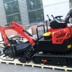 จัดส่งรวดเร็ว รถขุดขนาดเล็ก 1.2 ตัน 1.7 ตัน 2 ตัน เครื่องยนต์ Kubota EPA รถขุดขนาดเล็ก 3.5 ตัน มินิแบคโฮ - Product Image 4