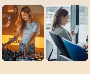 سدادات أذن سيليكون جديدة عازلة للصوت احترافية مضادة للضوضاء للنوم 48 ديسيبل من شنزن - Product Image 4