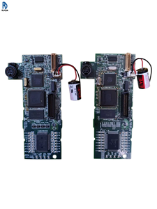Placa CPU PLC FX2N-32M, Controlador Lógico Programable, Módulo CPU Desmontado, Función Probada, Placa de Control Industrial - Product Image 1