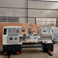 Tour horizontal CNC Yade CA6150, type central, léger, longueur de pièce maximale 750 mm, cône de broche ISO40, 10-1600 tr/min, 4 axes
