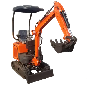 2023 Nieuwe Stijl Mini Power Shovel 1ton Rupsgraafmachine KS10-8