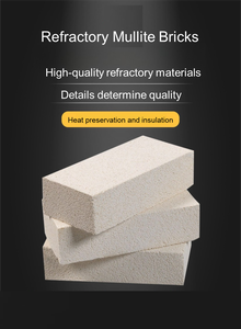 Revestimiento cerámico de alta alúmina Ladrillo 99% Al2O3 Resistente al desgaste Material de horno industrial refractario Resistente a la corrosión de alta temperatura - Product Image 3