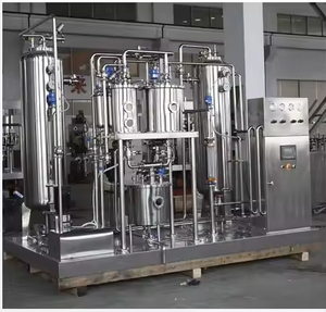 Customized Automatic Small <b>Bottle</b> Carbonated Soft Drink Beverage Sparkling Soda Water <b>Making</b> <b>Machine</b> - Product Image 4
