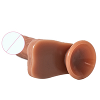 Gran Oferta: Dildo Realista Enorme con Ventosa, Juguete Sexual de Goma y Plástico para Mujeres Adultas, Vibradores para la Masturbación Femenina