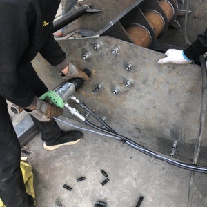 <span class=keywords><strong>Machine</strong></span> à riveter hydraulique automatique de haute qualité pour rainures annulaires, pistolet à rivets hydraulique - Product Image 5