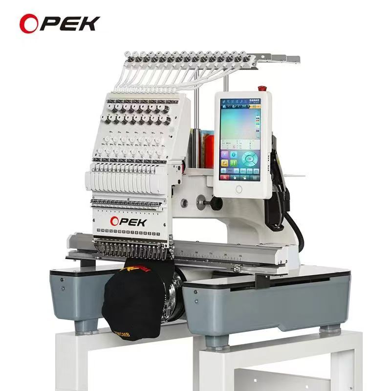Multi heads Computerized Embroidery Machine 6