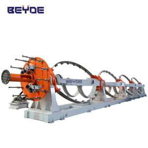 Máquina de Trenzado de Alta Velocidad <span class=keywords><strong>Beyde</strong></span> GJJ1600/1+6 1600 Tipo Arco con PLC y Pantalla Táctil, Sin Eje, para Fabricación de Cables - Product Image 1