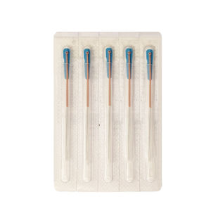 Pegangan Tembaga Jarum Akupunktur 100 Buah Jarum Akupunktur dengan Tabung Jarum Kering untuk Akupunktur Agujas De Acupuntura - Product Image 5