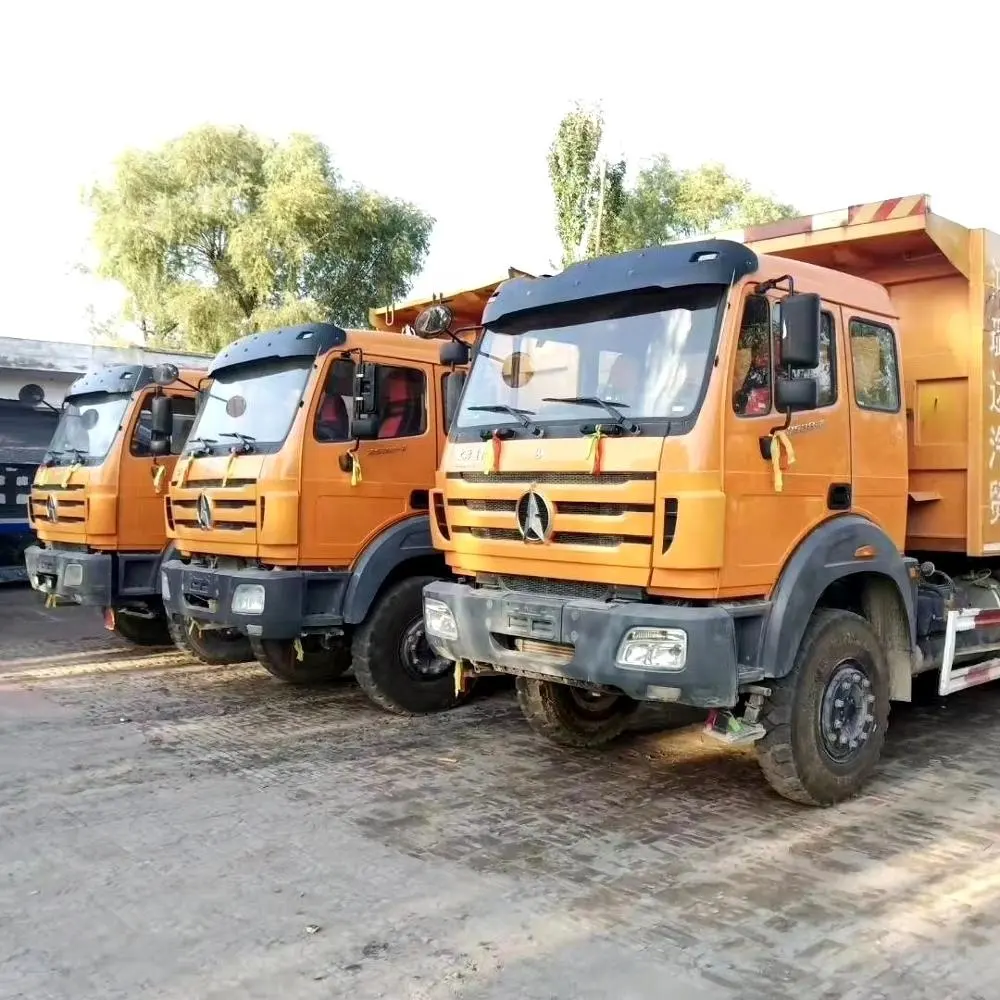 CHINESE BEIBEN 6X4 Tipper Dump Truck Used Truck for Sale