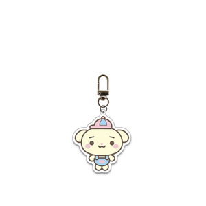 Llavero de Acrílico Personalizado con Impresión UV, Diseño de Anime y Dibujos Animados, Colgante de Muñeca Q de Acrílico de 5 cm, Regalo Promocional para Hermanas - Product Image 4