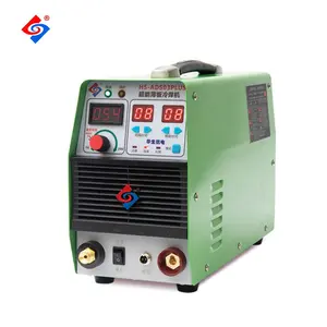 Mesin Las TIG, 220V Cold TIG Welder TIG COLD PULSE 3in1 Mesin Las IGBT Inverter Peralatan Las Digital TIG