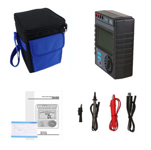 Probador de resistencia de aislamiento de alto voltaje portátil Wrindu RDIR3480A probador de aislamiento mini medidor <span class=keywords><strong>meger</strong></span> probador de aislamiento - Product Image 5