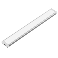 Barre lumineuse murale LED RGB moderne Tuya Smart Home avec bouton rotatif, contrôlée par application, éclairage d'ambiance pour jeux