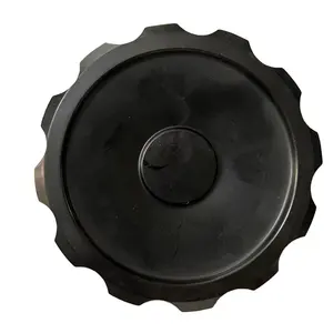 Roda de mão pequena de baquelite ondulada 12x125