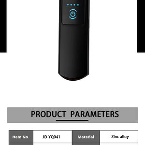 Encendedor USB YQ041 Ultrafino con Pantalla Táctil de Doble Cara, Recargable, Sin Llama, Éxito de Ventas, <span class=keywords><strong>Cigarrillo</strong></span> Electrónico, Hecho en China - Product Image 5