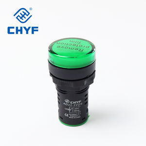 Chyf แผงไฟ LED แสดงสถานะการ AD22-22D/วินาที22มม. 110V 220V 380V แดงน้ำเงินขาวเขียวเหลือง - Product Image 5