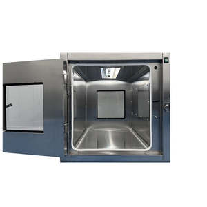 Iso Standaard <span class=keywords><strong>Pass</strong></span> Box Dynamische Statische Elektronische Interlock <span class=keywords><strong>Cleanroom</strong></span> <span class=keywords><strong>Pass</strong></span> Box <span class=keywords><strong>Pass</strong></span> Through <span class=keywords><strong>Window</strong></span> - Product Image 6