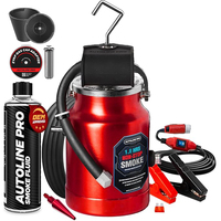 Máquina de Humo Automotriz AutoLine Pro Shop Series Plus, Herramientas de Diagnóstico, Escáner de Herramientas de Diagnóstico Autel